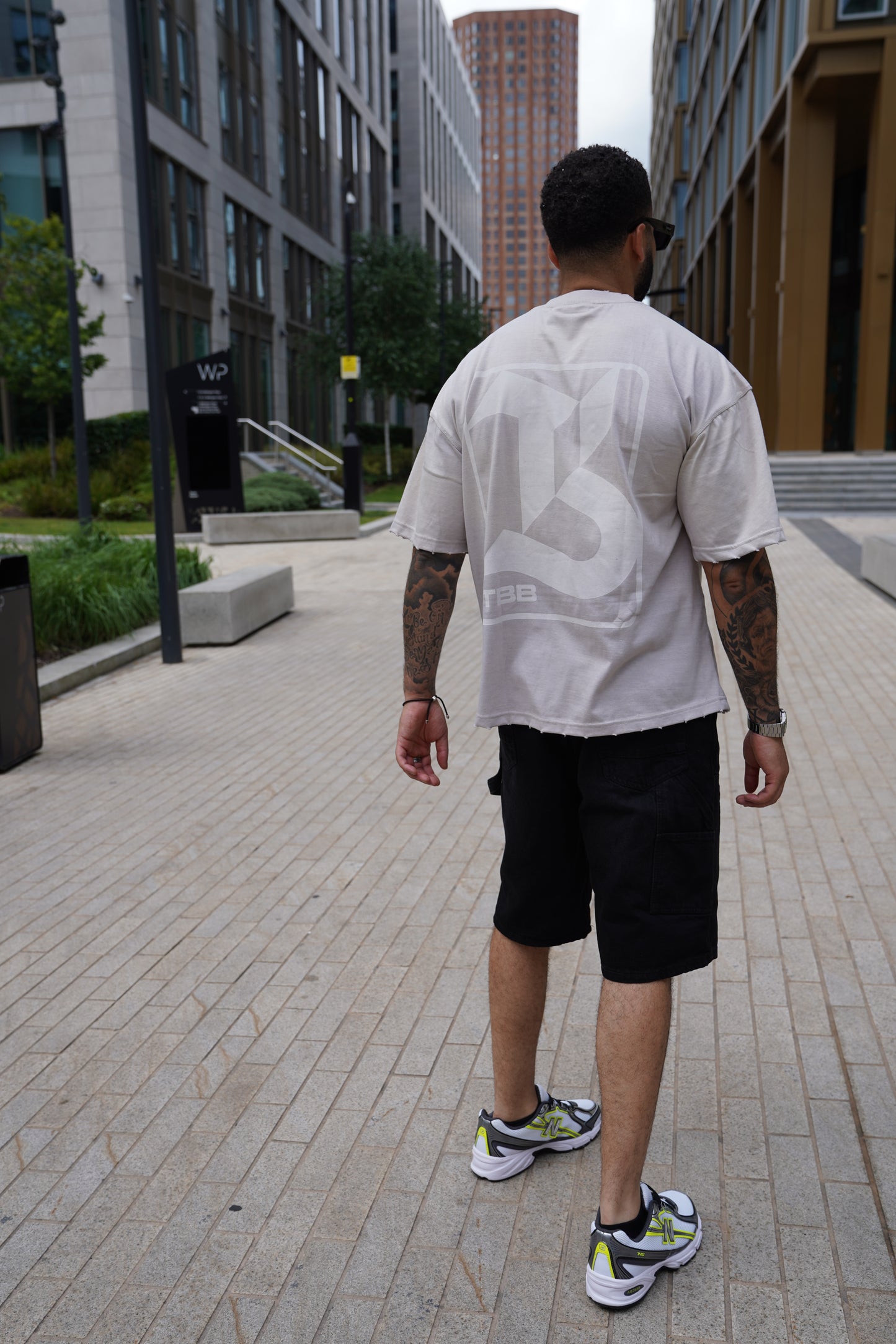 The Blue Barracuda Signature Oversized T-Shirt