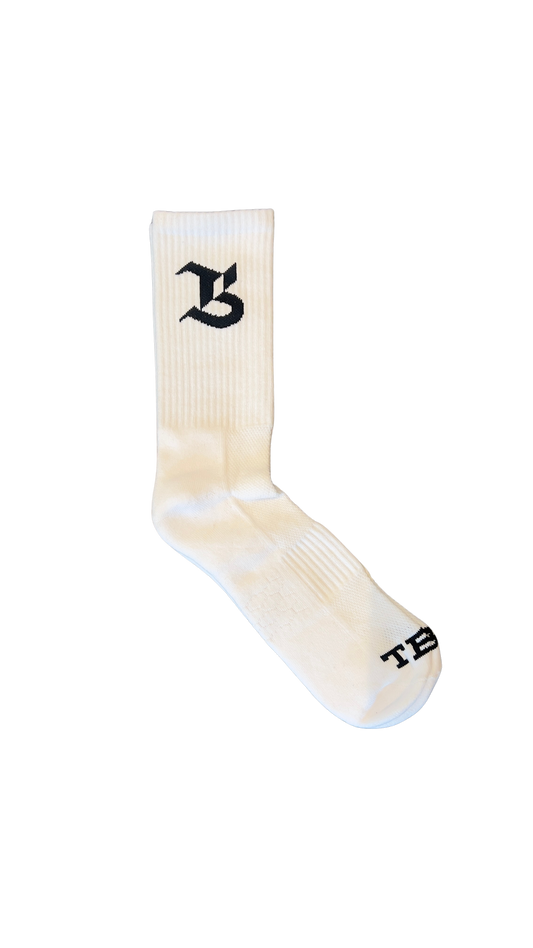 Blue Barracuda Classic Crew Socks