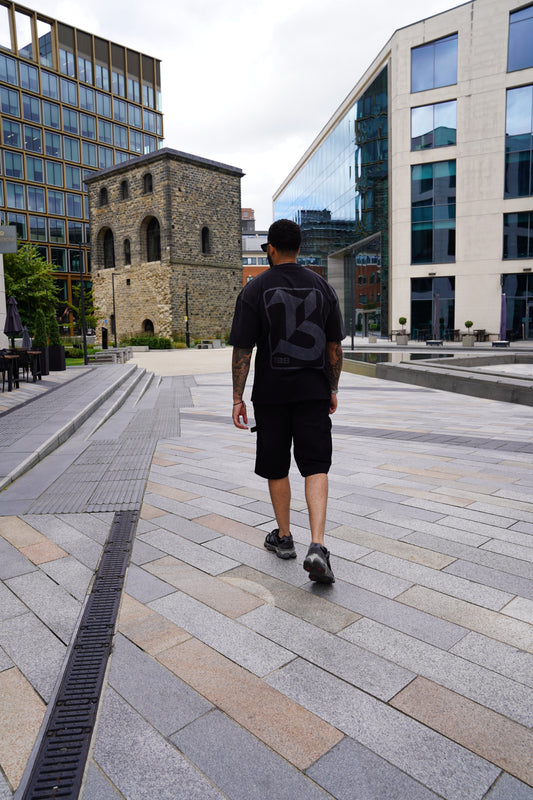 The Blue Barracuda Signature Oversized T-Shirt