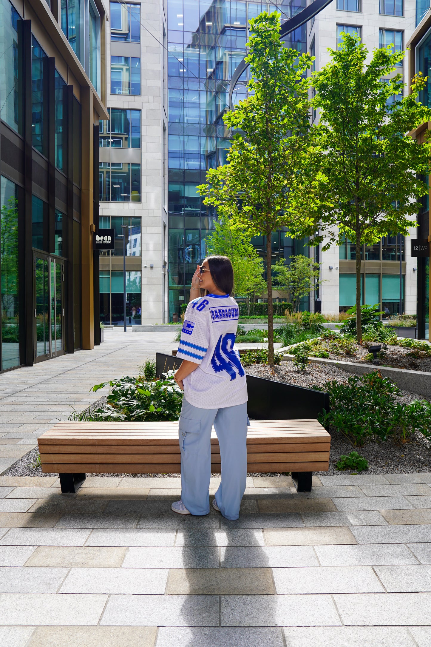 The Blue Barracuda "46" Legacy Jersey