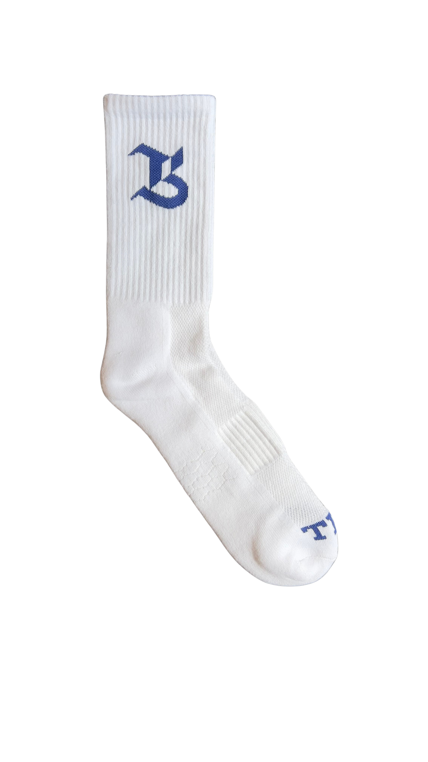 Blue Barracuda Classic Crew Socks
