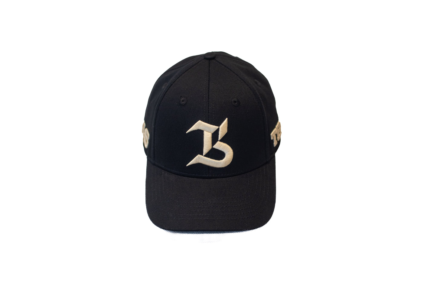The Blue Barracuda Signature Cap – Black & Cream