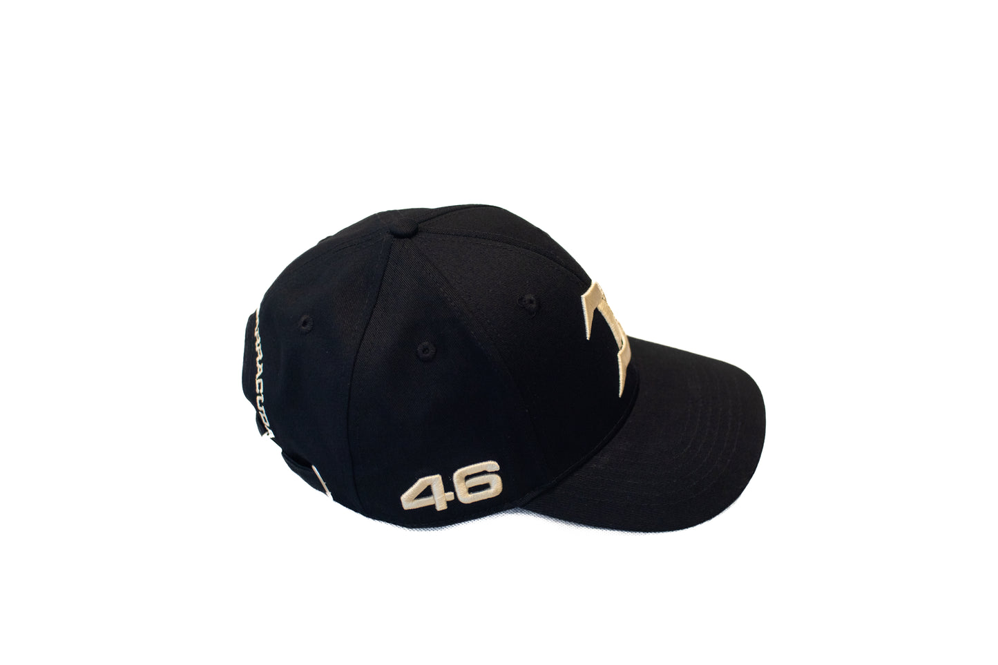 The Blue Barracuda Signature Cap – Black & Cream