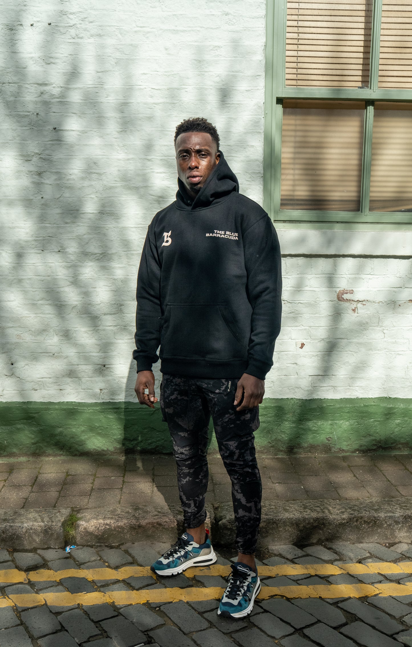 TBB HOODIE: OVERSIZED BACK LOGO