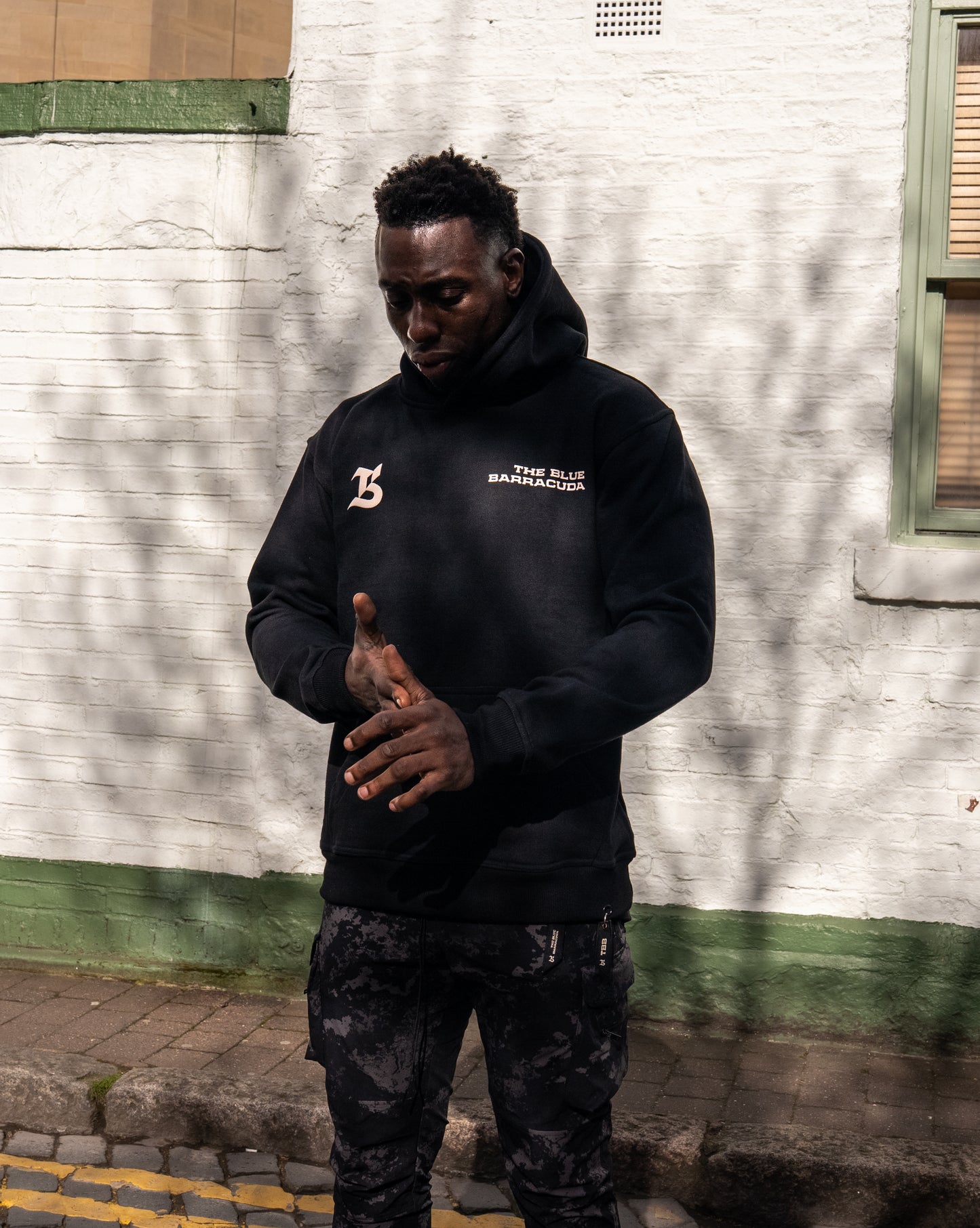 TBB HOODIE: OVERSIZED BACK LOGO