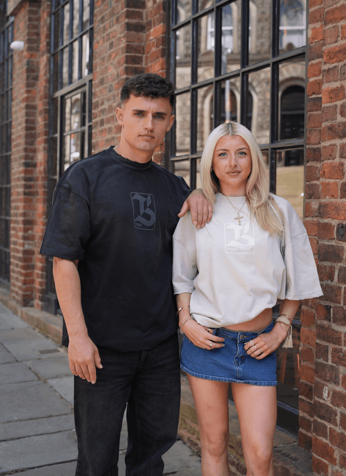 The Blue Barracuda Signature Oversized T-Shirt