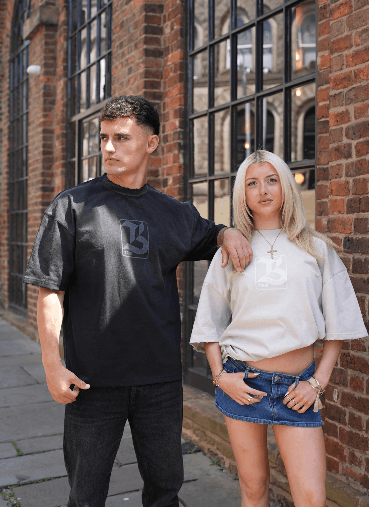 The Blue Barracuda Signature Oversized T-Shirt