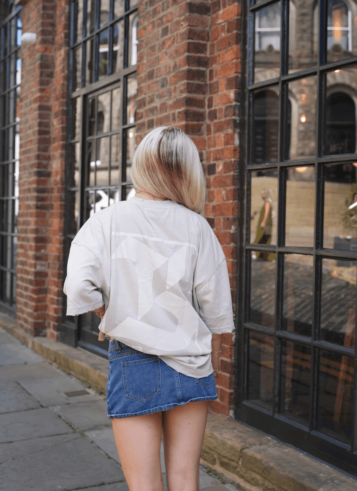 The Blue Barracuda Signature Oversized T-Shirt