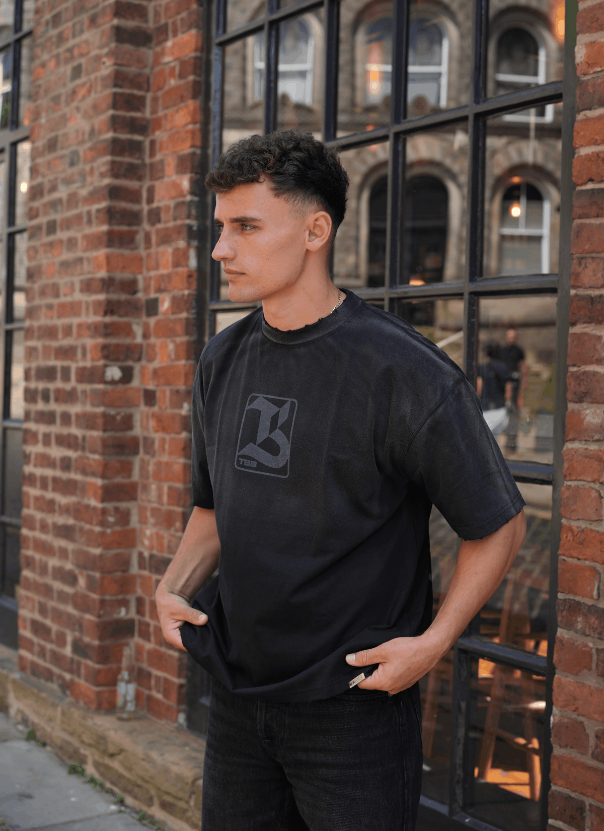 The Blue Barracuda Signature Oversized T-Shirt