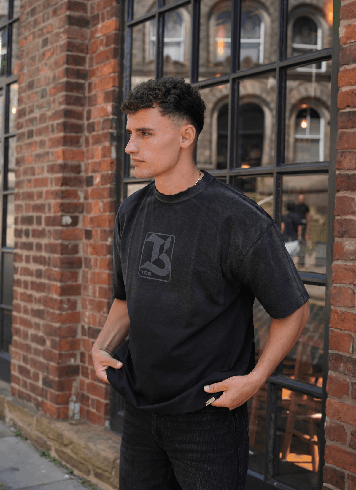 The Blue Barracuda Signature Oversized T-Shirt