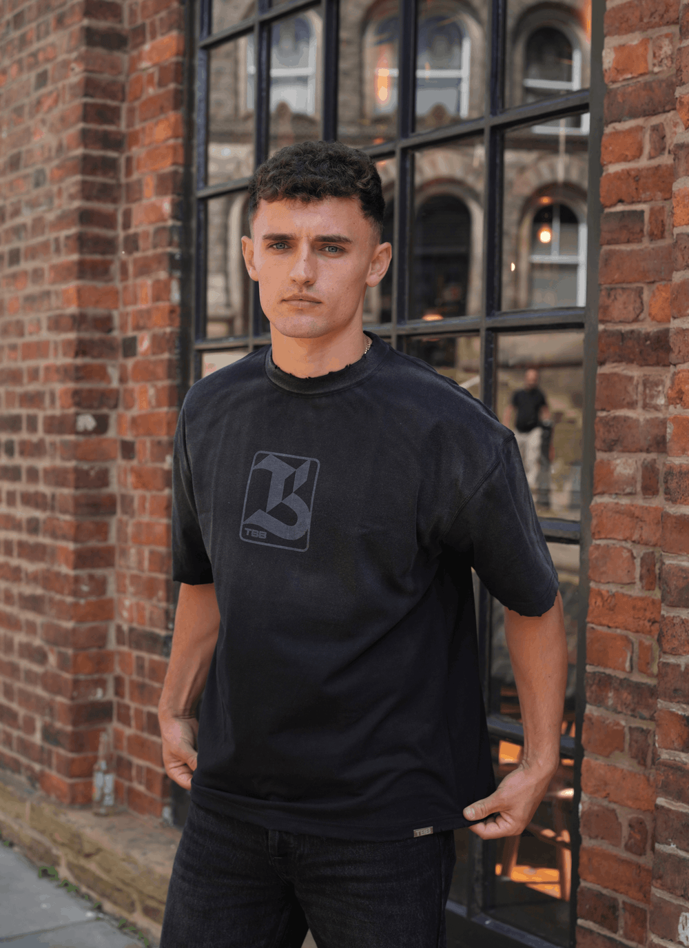 The Blue Barracuda Signature Oversized T-Shirt