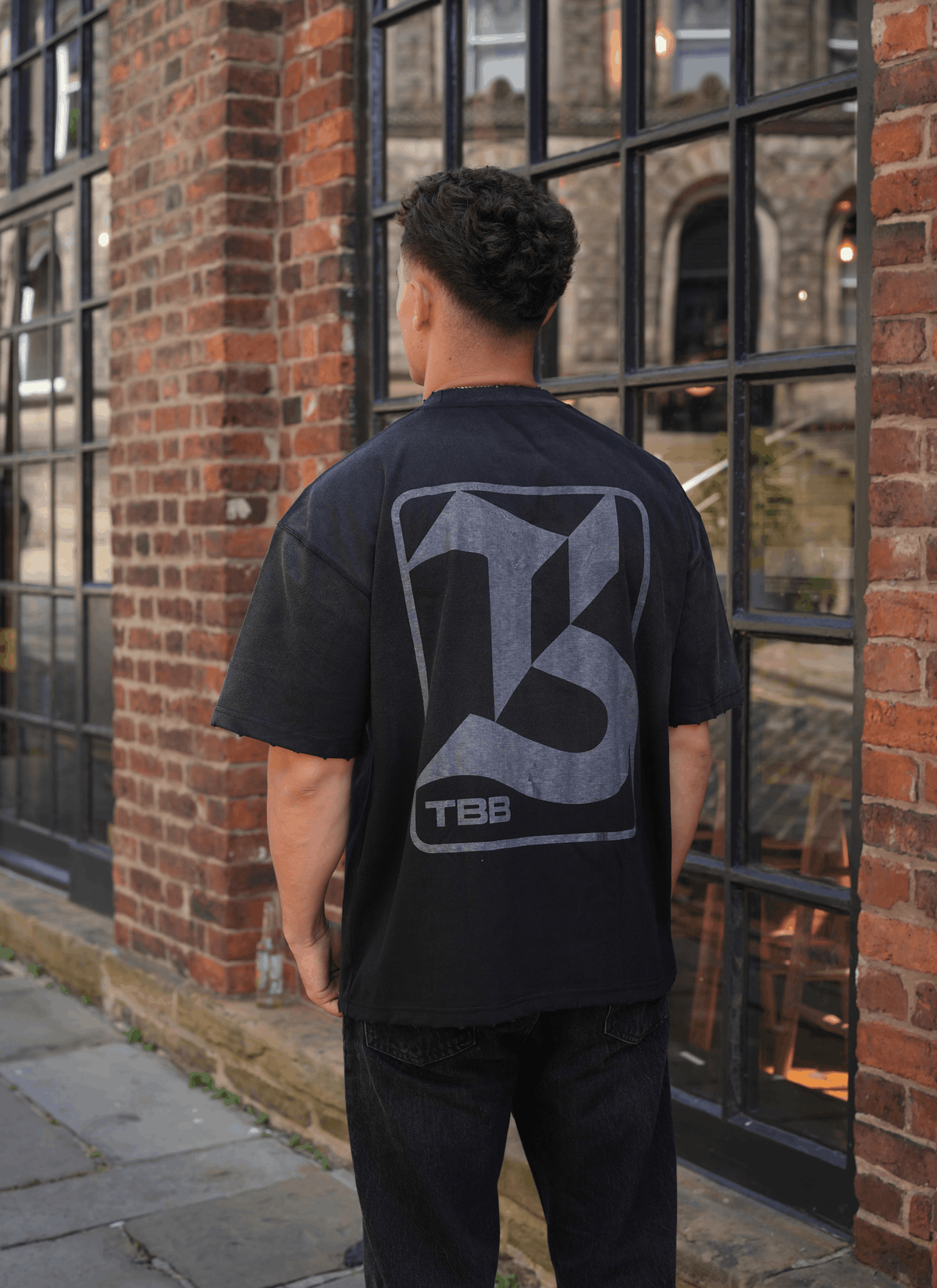 The Blue Barracuda Signature Oversized T-Shirt