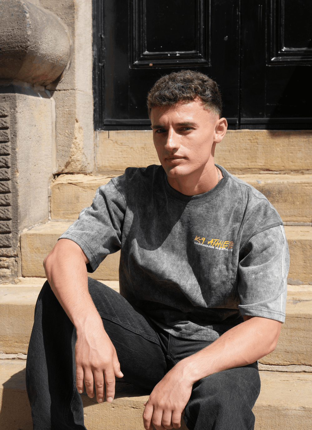 Blue Barracuda – K9 Athlete Oversized T-Shirt