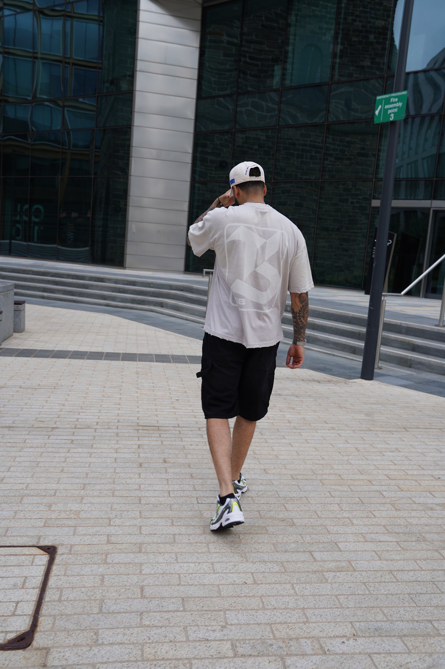 The Blue Barracuda Signature Oversized T-Shirt