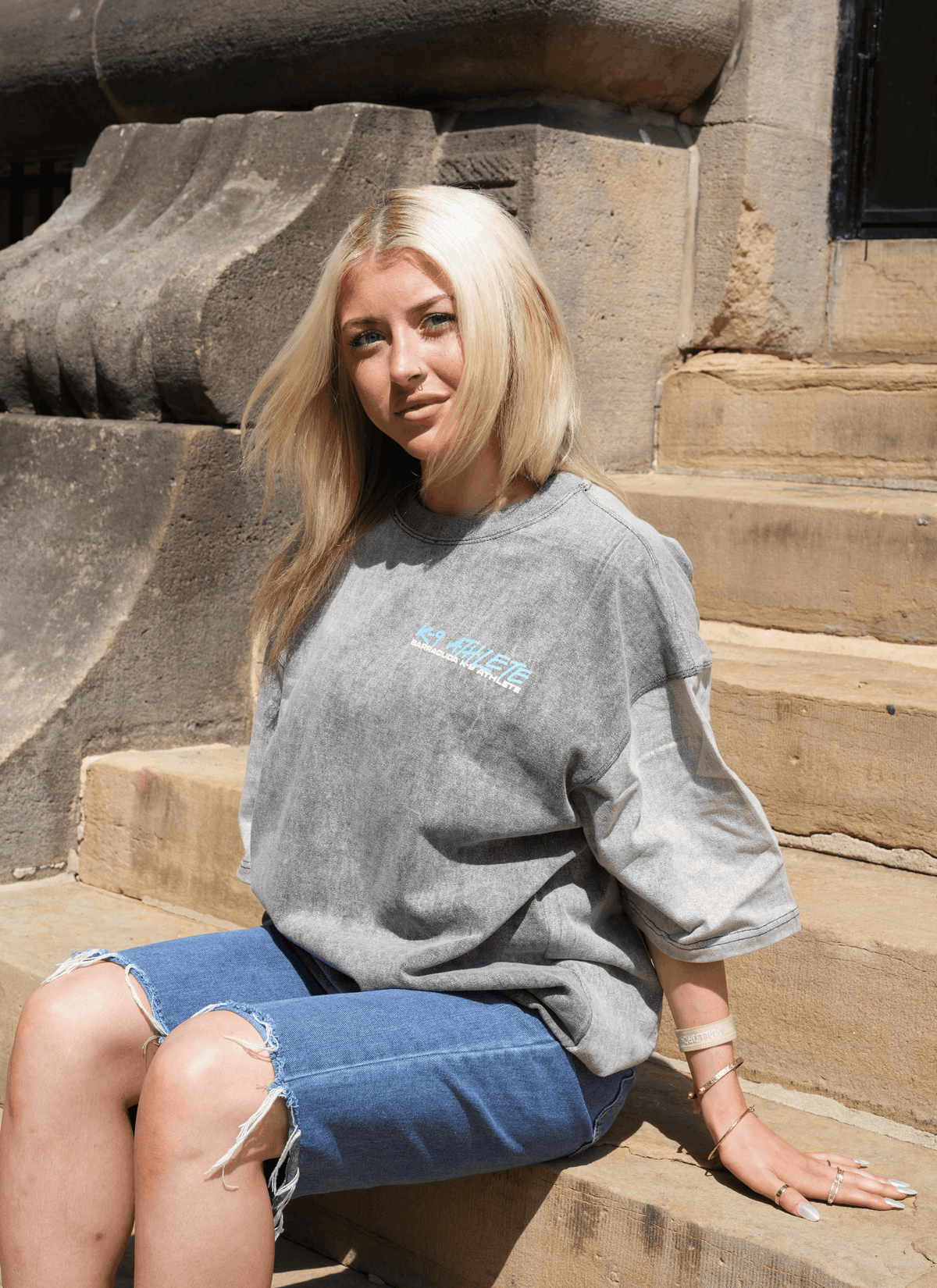 Blue Barracuda – K9 Athlete Oversized T-Shirt