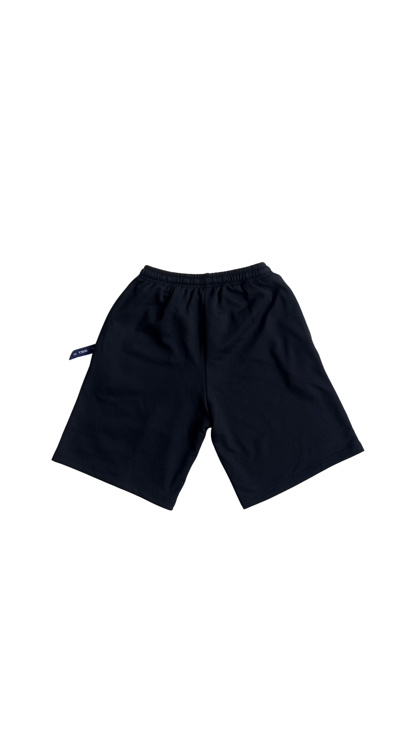 The Blue Barracuda Shorts – Black & Royal Blue