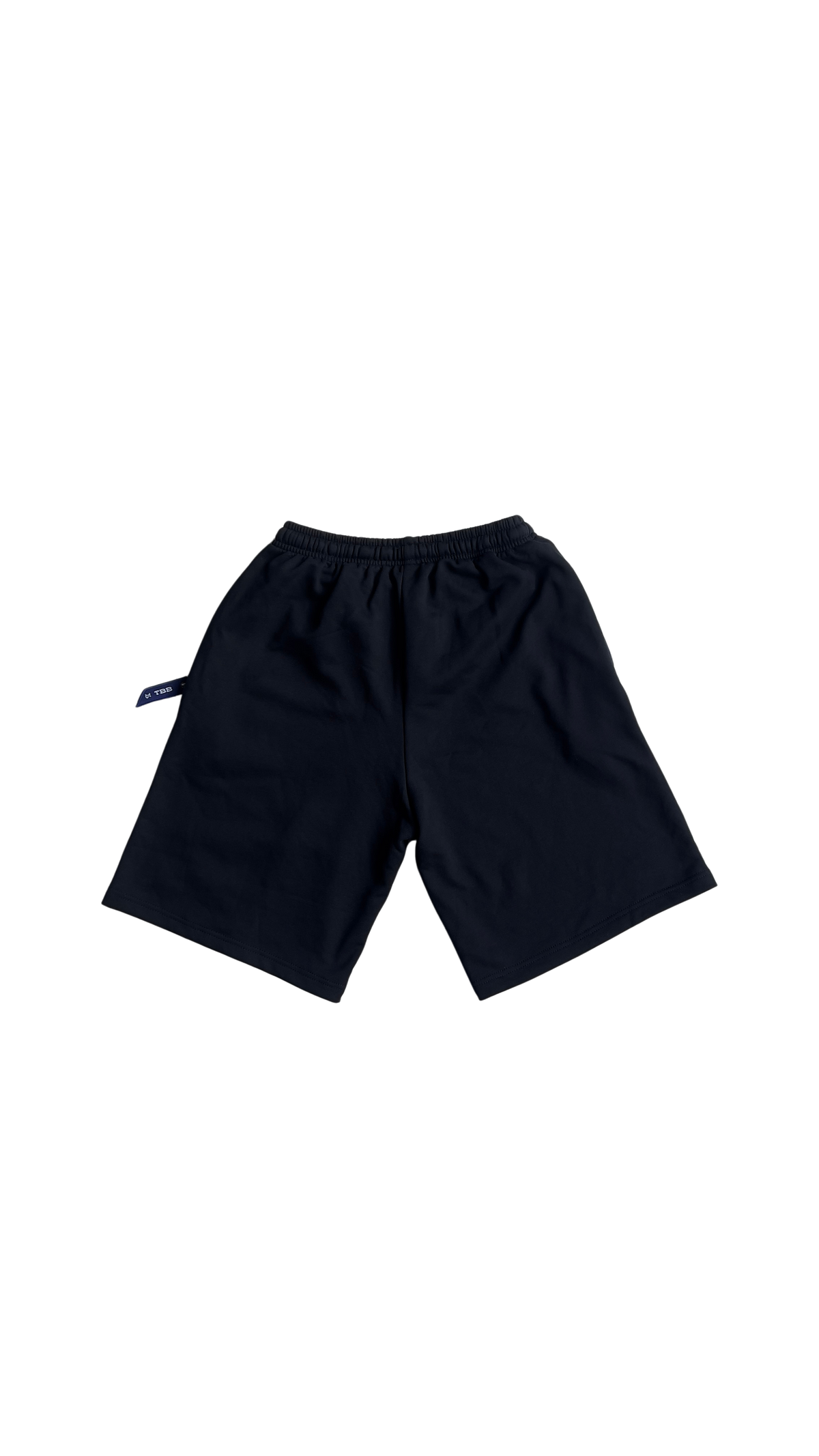 The Blue Barracuda Shorts – Black & Royal Blue