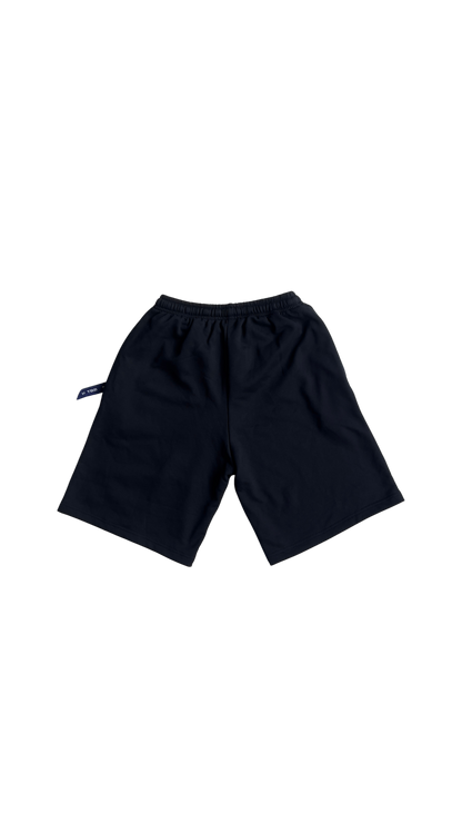 The Blue Barracuda Shorts – Black & Royal Blue