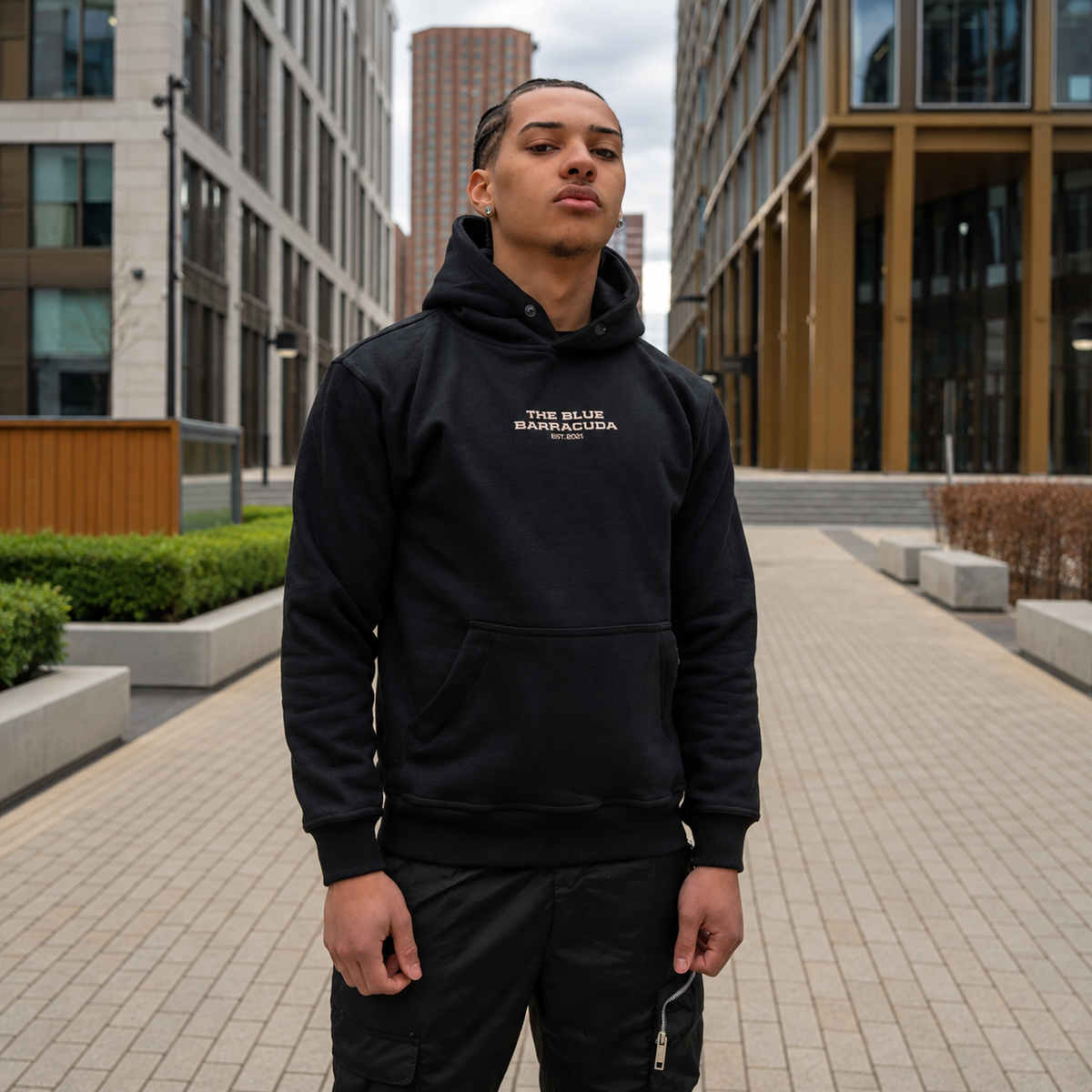 TBB HOODIE: SMALL LOGO