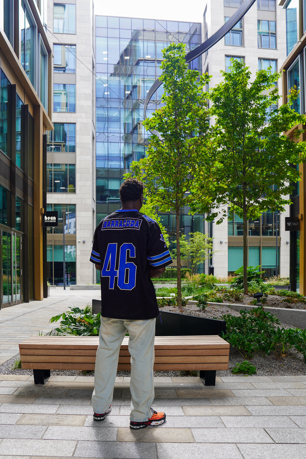 The Blue Barracuda "46" Legacy Jersey
