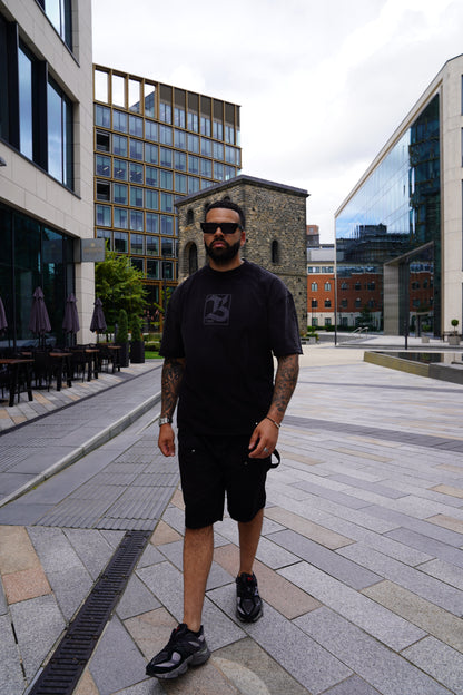 The Blue Barracuda Signature Oversized T-Shirt