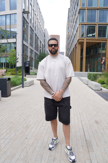 The Blue Barracuda Signature Oversized T-Shirt
