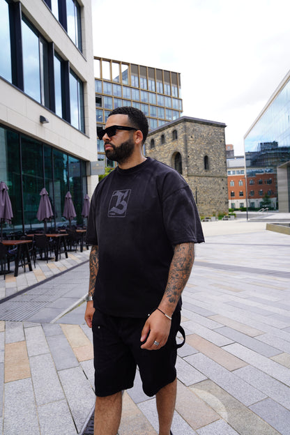 The Blue Barracuda Signature Oversized T-Shirt