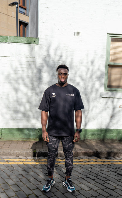 TBB TEE: OVERSIZED BACK LOGO