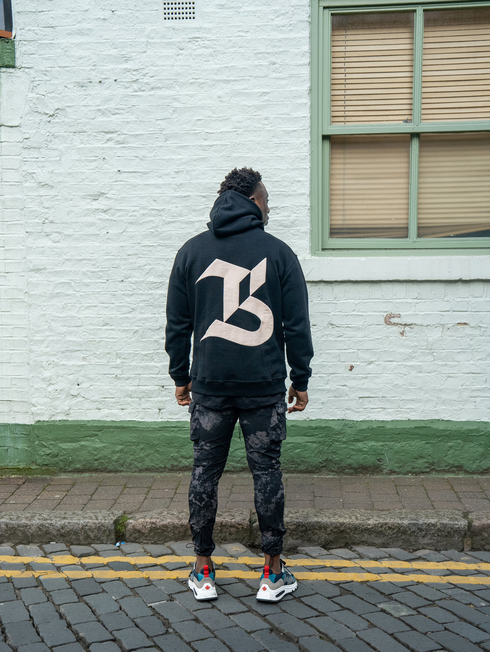 TBB HOODIE: OVERSIZED BACK LOGO