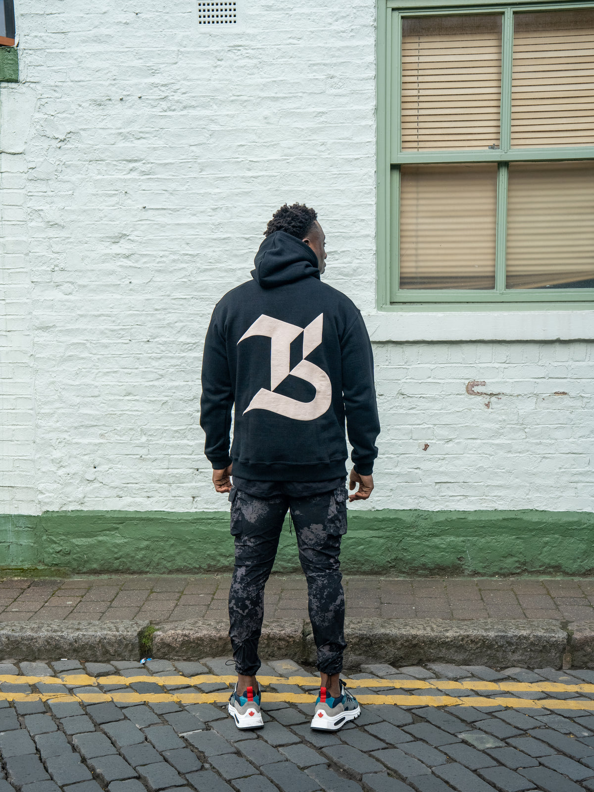 TBB HOODIE: OVERSIZED BACK LOGO